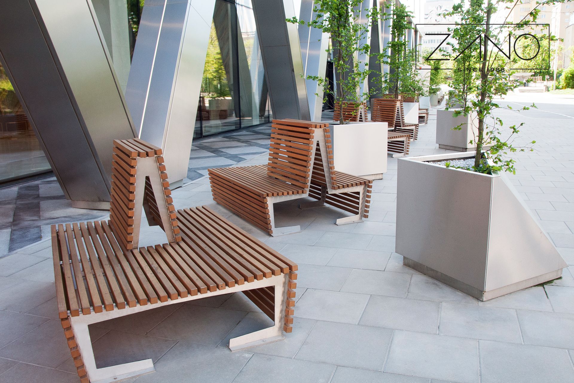 Manufacturer - city furniture and urban furniture