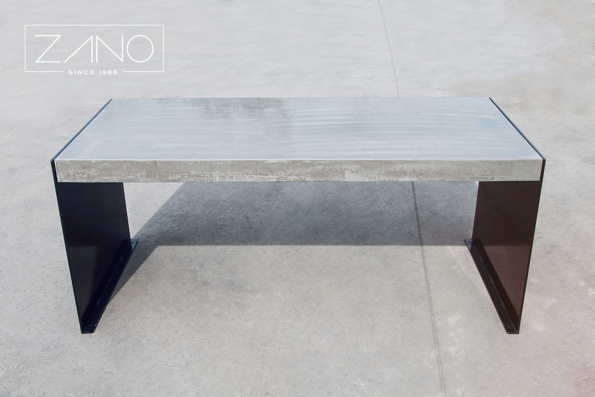 Polished concrete tables krakow